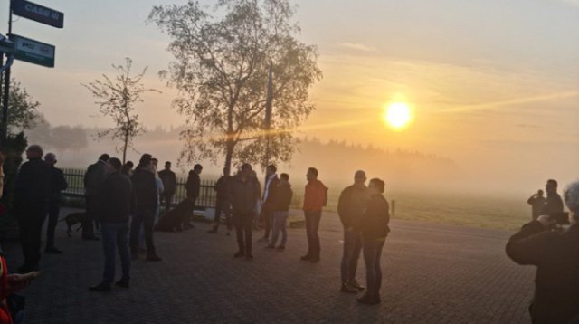 Dauwtrappen (donderdag 13 mei 2021)